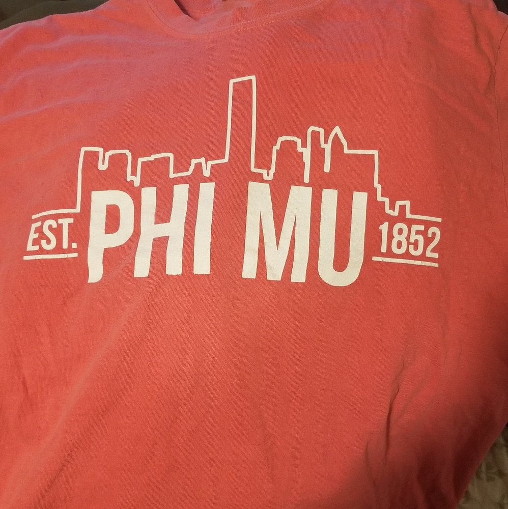 Phi mu shirt